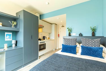 1 bed studio, Dogpool Lane, Stirchley, Birmingham, B302XN - Image 3